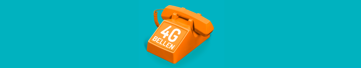 Bellen over 4G (VoLTE) nu mogelijk bij KPN